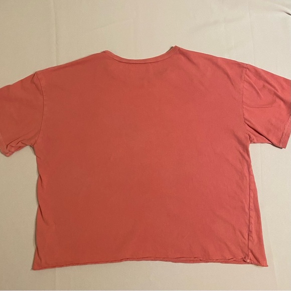 American Eagle Sz XL Cropped New Mexico Graphic T-Shirt - Picture 2 of 5